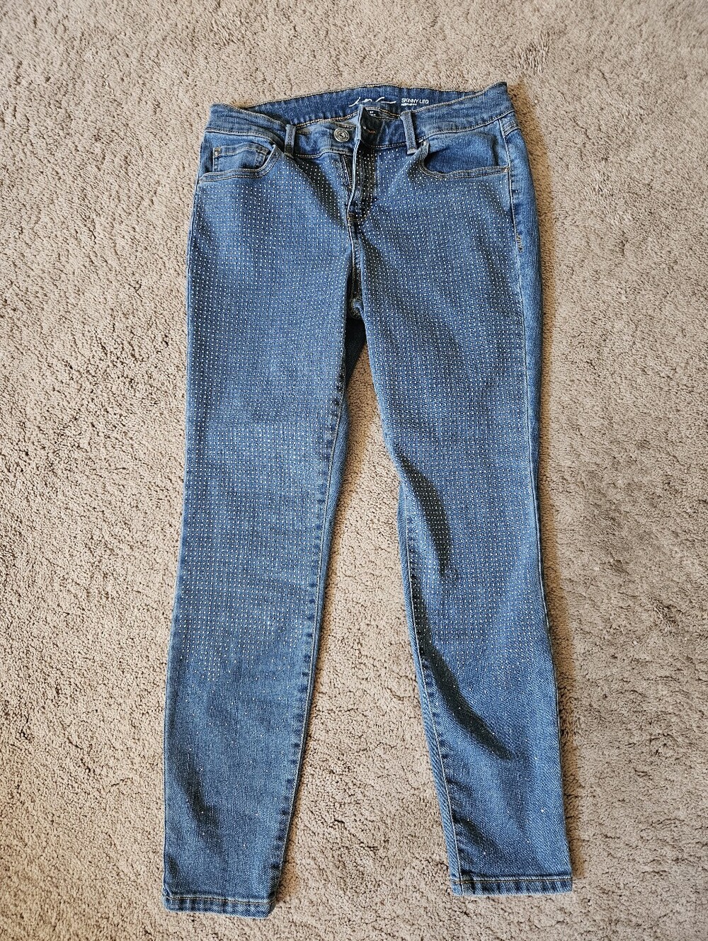NEW ☆ INC / Macy's "BLING" Jeans, Size 8P, Brand NEW!